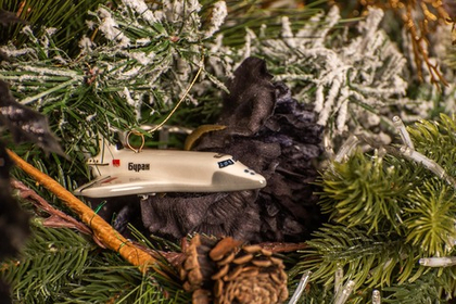 Елочная игрушка "Буран"