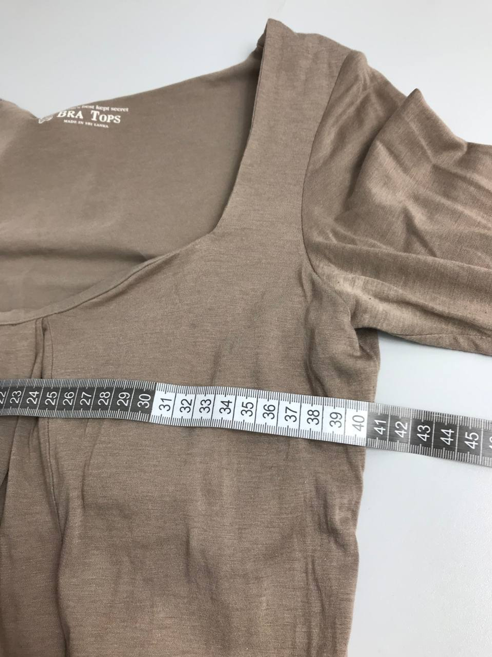 Джемпер Bra Tops базовый 46 размер
