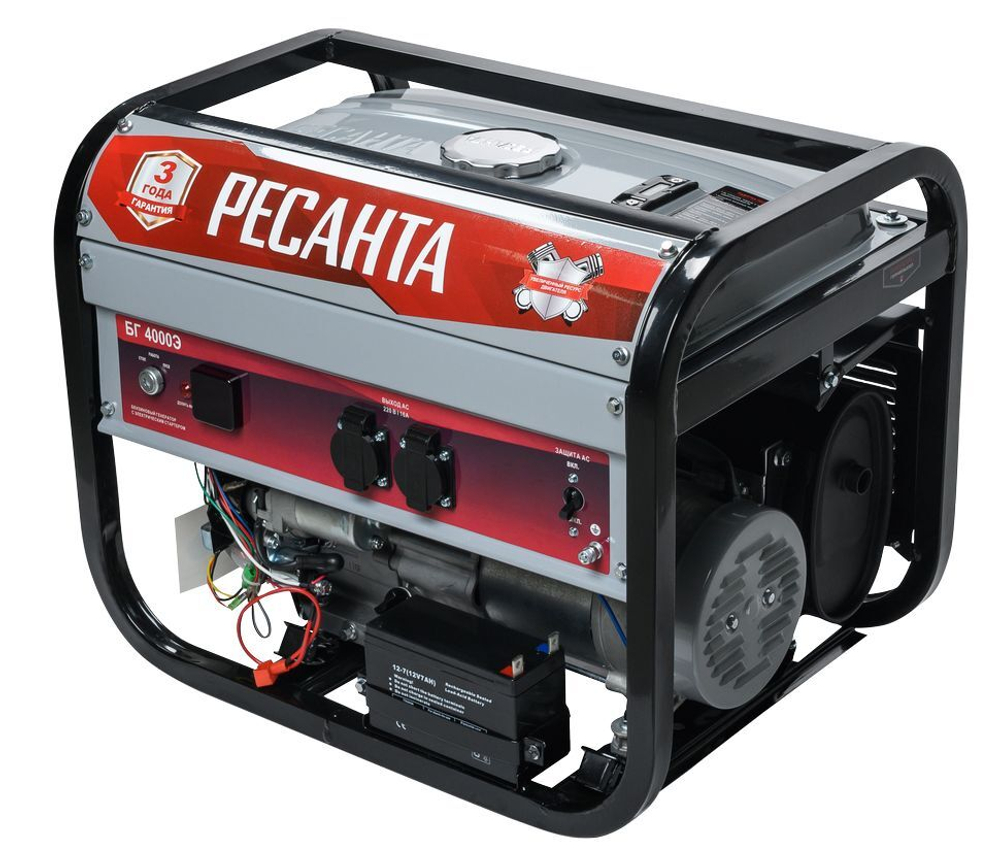 Электрогенератор Ресанта БГ 4000 Э 64/1/52