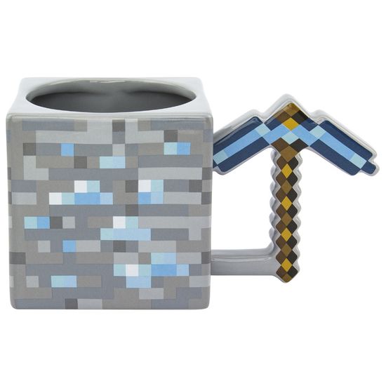 3D кружка Minecraft Pickaxe Mug 550мл PP6589MCF