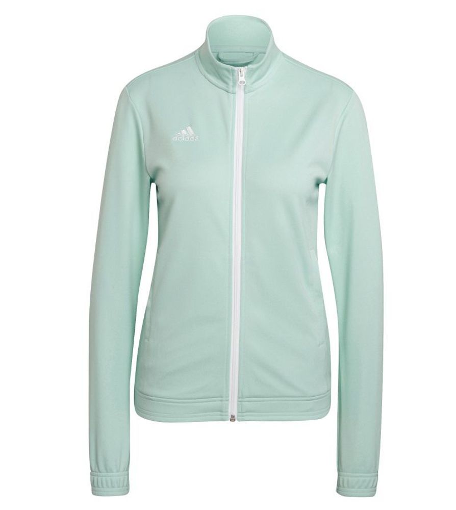 Женская Кофта теннисная Спортивная куртка Adidas Entrada 22 - прозрачный мятный
