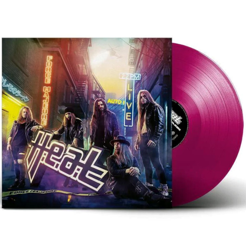 H.E.A.T / Force Majeure (Limited Edition)(Coloured Vinyl)(LP)