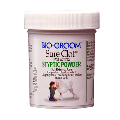 Bio-Groom Sure Clot 14,8 мл - кровоостанавливающая пудра