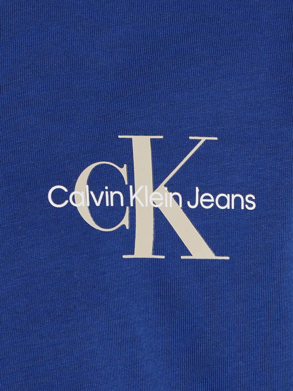 Футболка Calvin Klein Jeans - голубой(IU0IU00678)