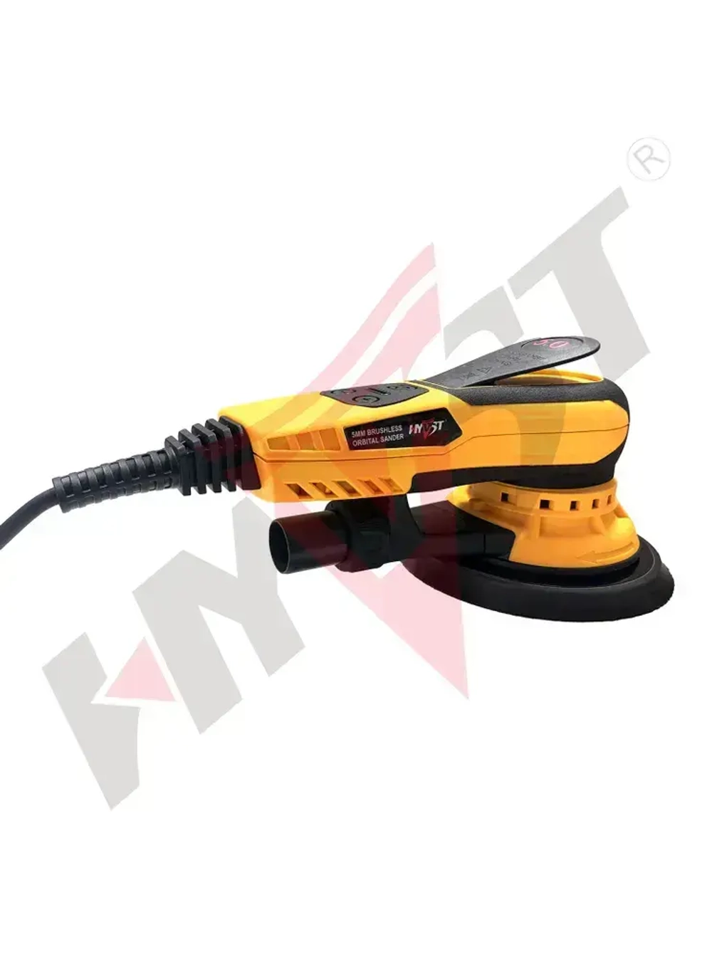 Затирочная машина HYVST ks-02-150-5.0(ход 5,0мм) Электрическая эксцентриковая бесщеточная шлифмашинка