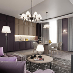 4896/5A ODL_EX Люстра E14 40Вт 220В IP20 MODERN