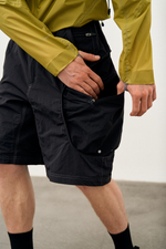 Шорты Nothomme Blue Workwear Casual Shorts "Black"