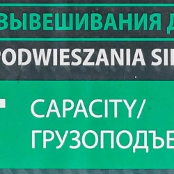 Рама для вывешивания двигателя с двумя захватами 500кг (L-1800мм) RockForce##Rock FORCE RF-TRW05002 BIG