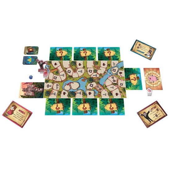 Настольная игра Гравити Фолз: Спасти Пухлю