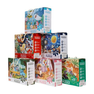 Пазл 72эл., коробка C-42135