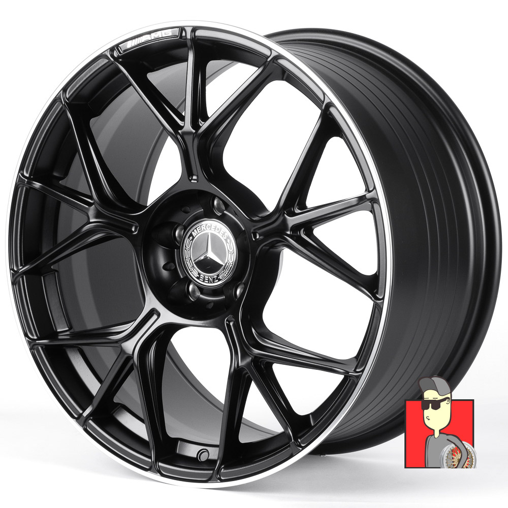 Комплект дисков Mercedes Benz 19x8.5/9.5 et36/43 5x112