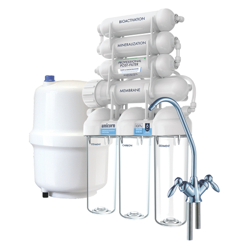 Обратноосмотическая система (литая крышка) UNICORN (FRO_7N)