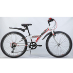 Подростковый велосипед Novatrack Racer 24" (2019)