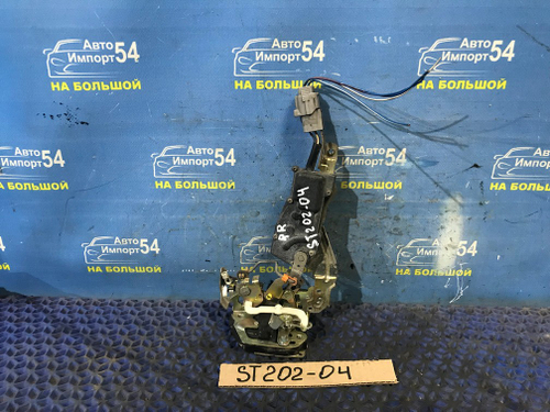 Замок двери задней правой TOYOTA CARINA ED 1994