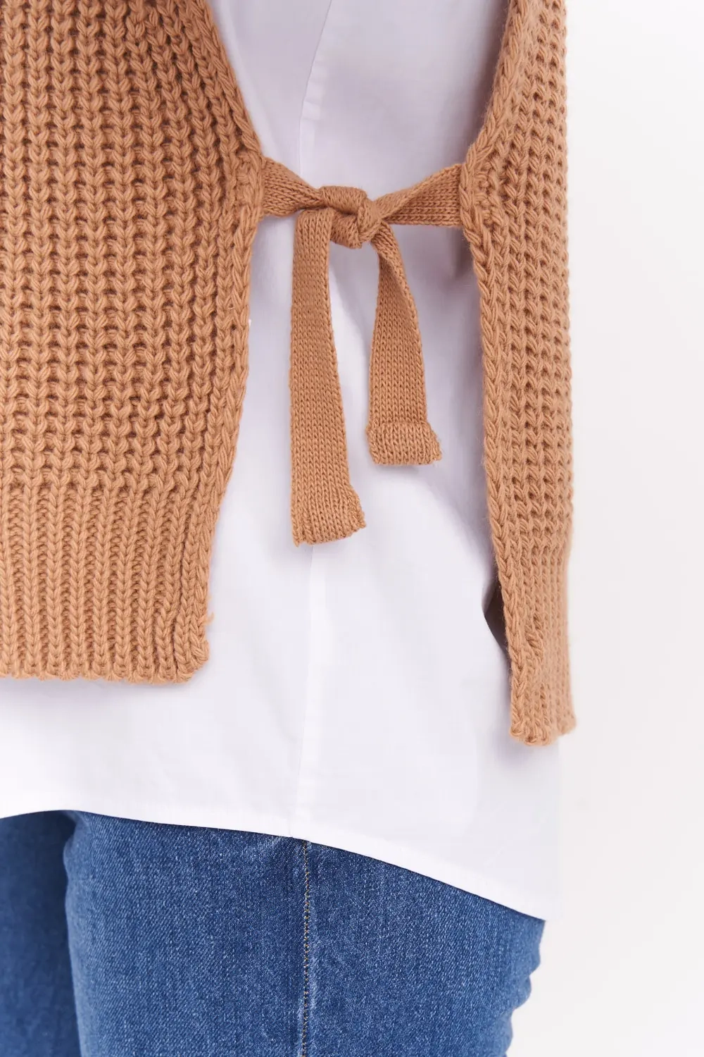 Жилет Д 2557/кэмэл