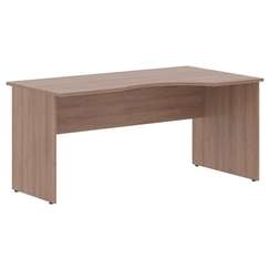 Стол криволинейный СА-1Пр Ясень Шимо 1600*900(720)*755 IMAGO