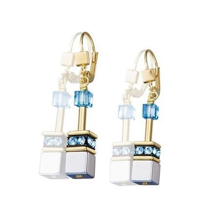 Серьги Coeur de Lion Multicolour Pastel 4015/20-1522