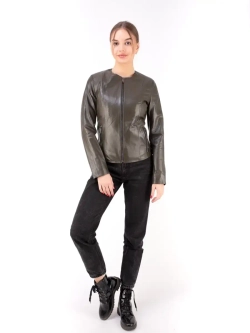 Куртка женская из натуральной кожи