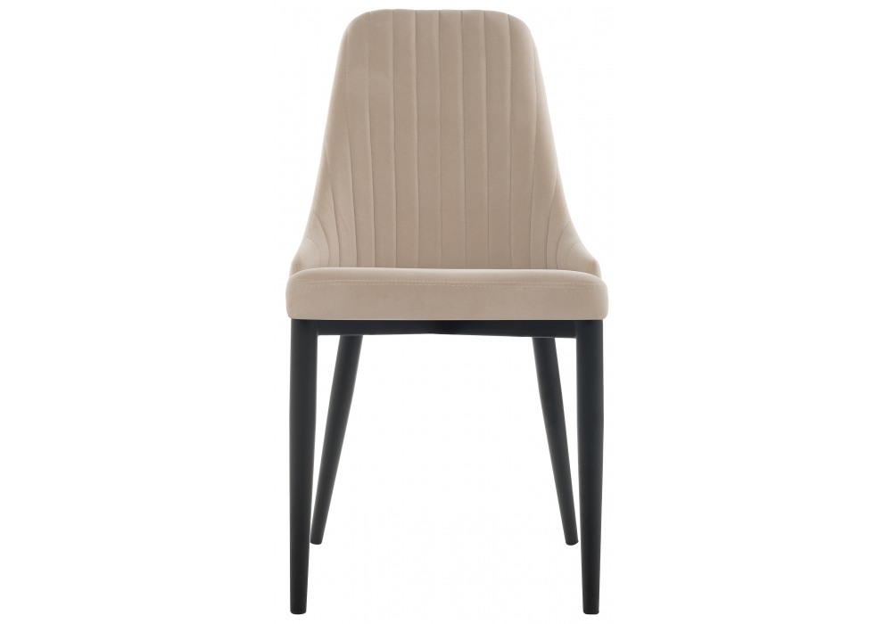 Стул на металлокаркасе Woodville Kora бежевый