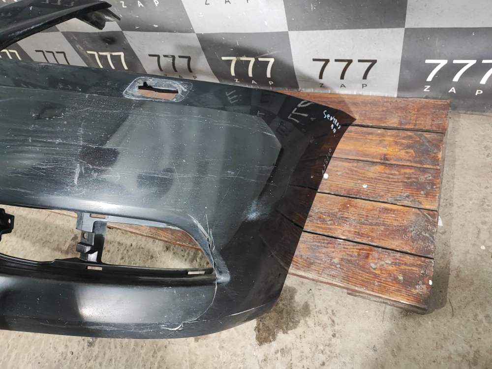 Бампер передний Nissan Sentra (B17) 14-17 Б/У Оригинал 620224MA0H