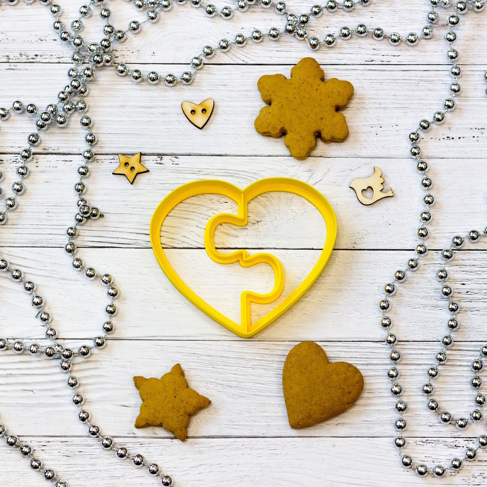 Сердце №3 Пазл