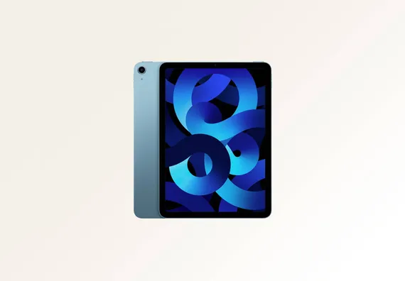 Планшет Apple iPad Air (2022) 64Gb Wi-Fi (Голубой)