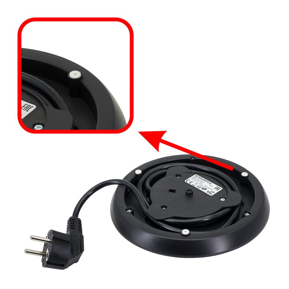 Чайник MAUNFELD MFK-661CH фото 10