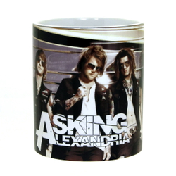 Кружка керамическая Asking Alexandria