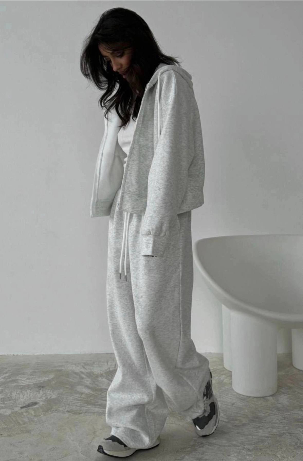 Костюм жен. 1068 мелан.