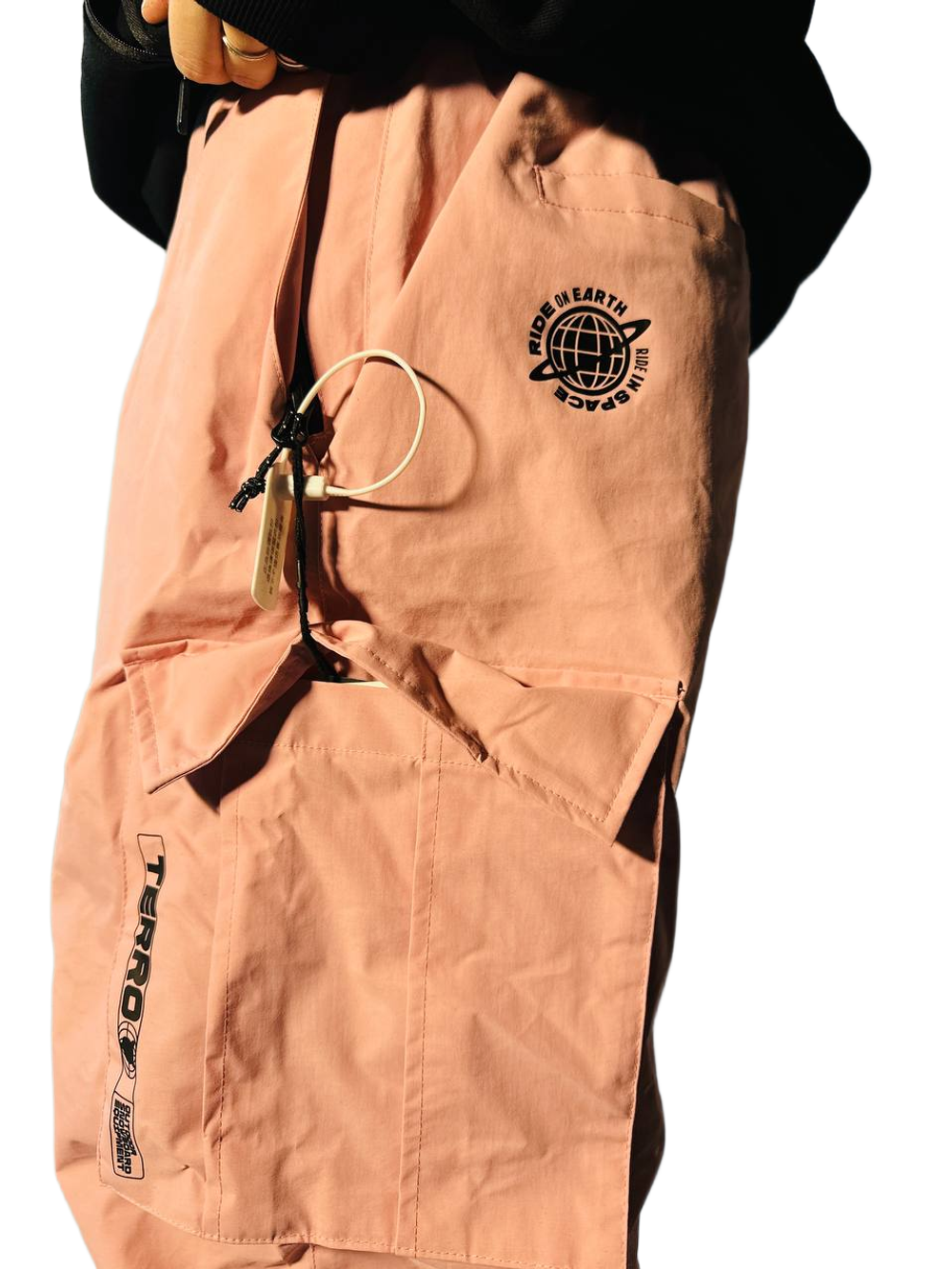 Штаны TERROR FREESTYLE series pink (Размер M)