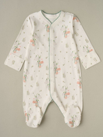 Комбинезон на кнопках "Мышонок с подснежником"