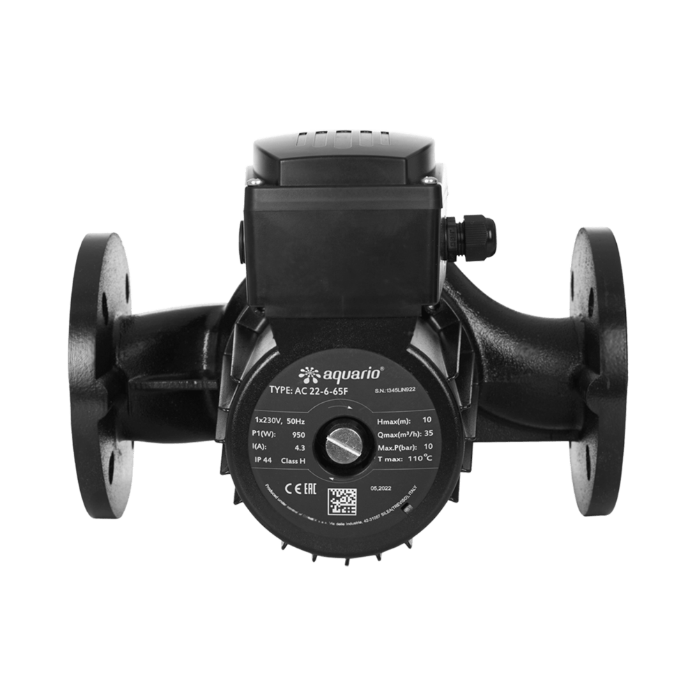 Насос циркуляционный фланцевый Aquario AC 22-6-65F