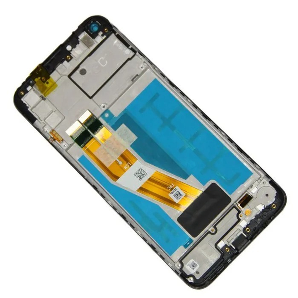Дисплей для Samsung Galaxy A11 (A115F) с тачскрином и рамкой Черный - OR (SP)