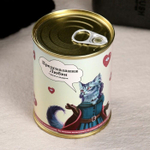 Набор в консервной банке «Пушистый шаман»: мыло и предсказания (Цвет: не задано)