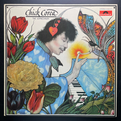 Chick Corea ‎– The Leprechaun (Германия 1976г.) Т