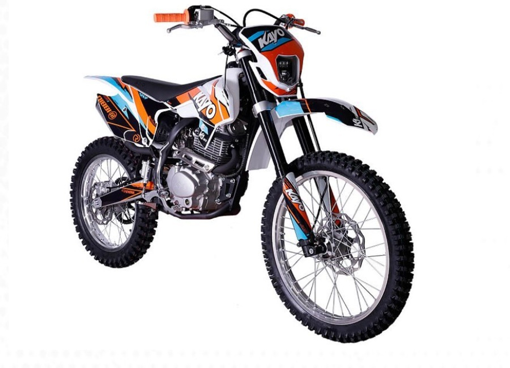 МОТОЦИКЛ KAYO K1 250 MX 21/18