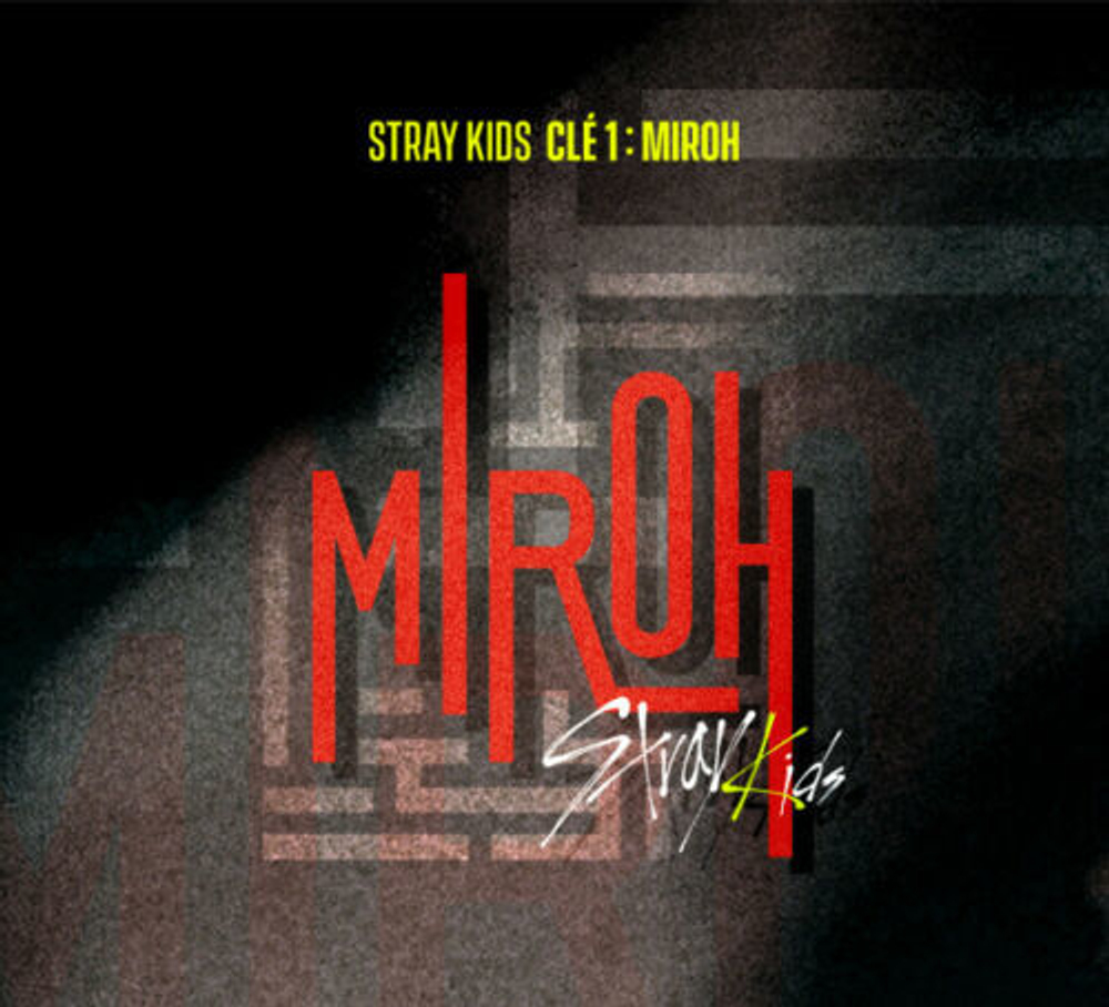 STRAY KIDS - Clé 1 : MIROH