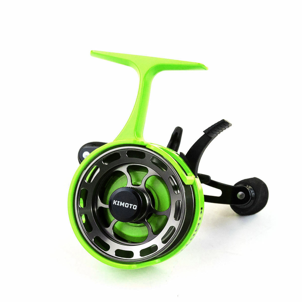 Катушка зимняя Kimoto Frost Carbon L (3+1BB, мет. шпуля)