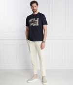 Футболка Teeheavyboss BOSS ORANGE - темно-синий(50510009)