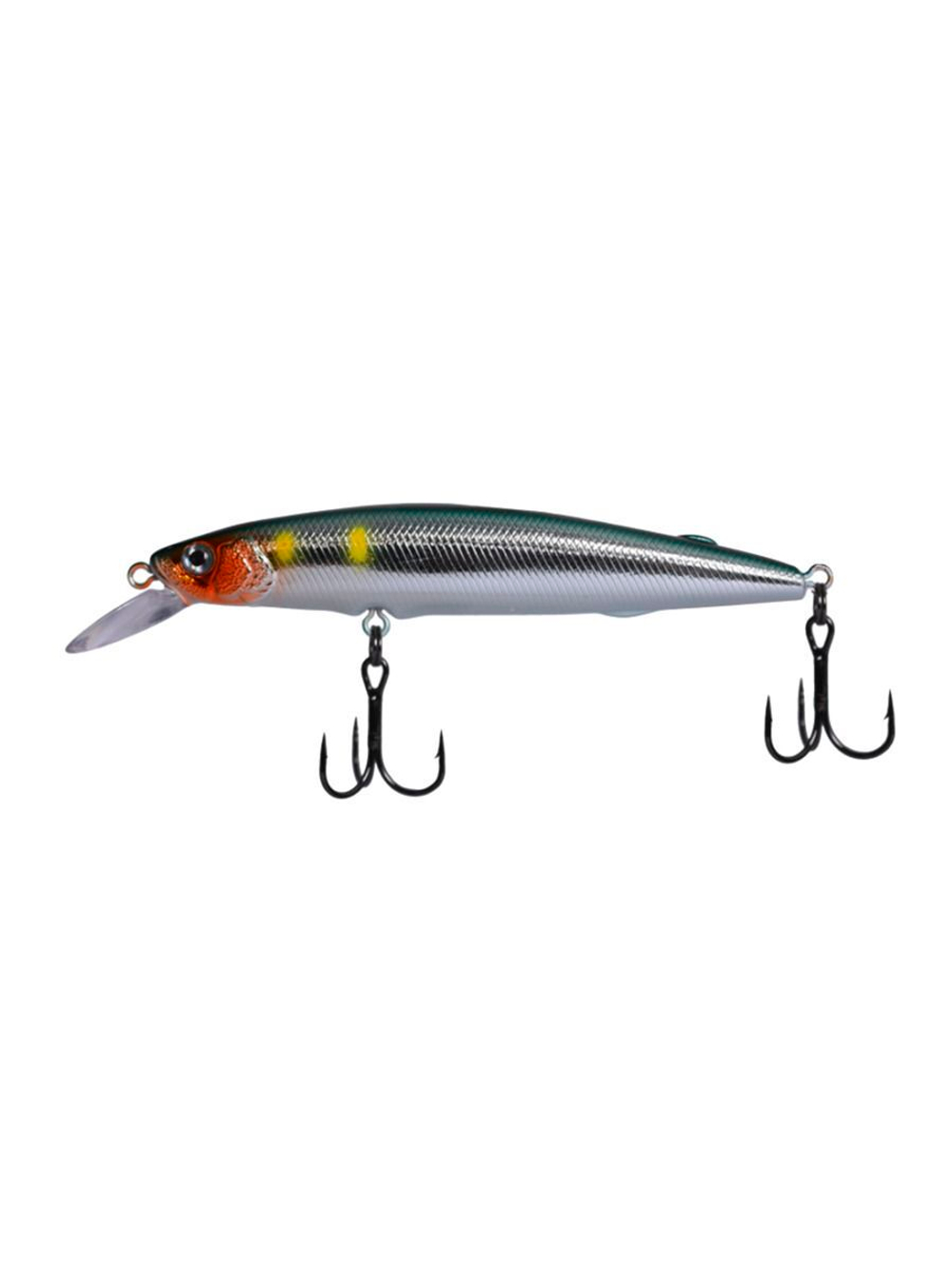 Воблер LureMax RATRI 102SPMR-187, 13 гр., суспендер