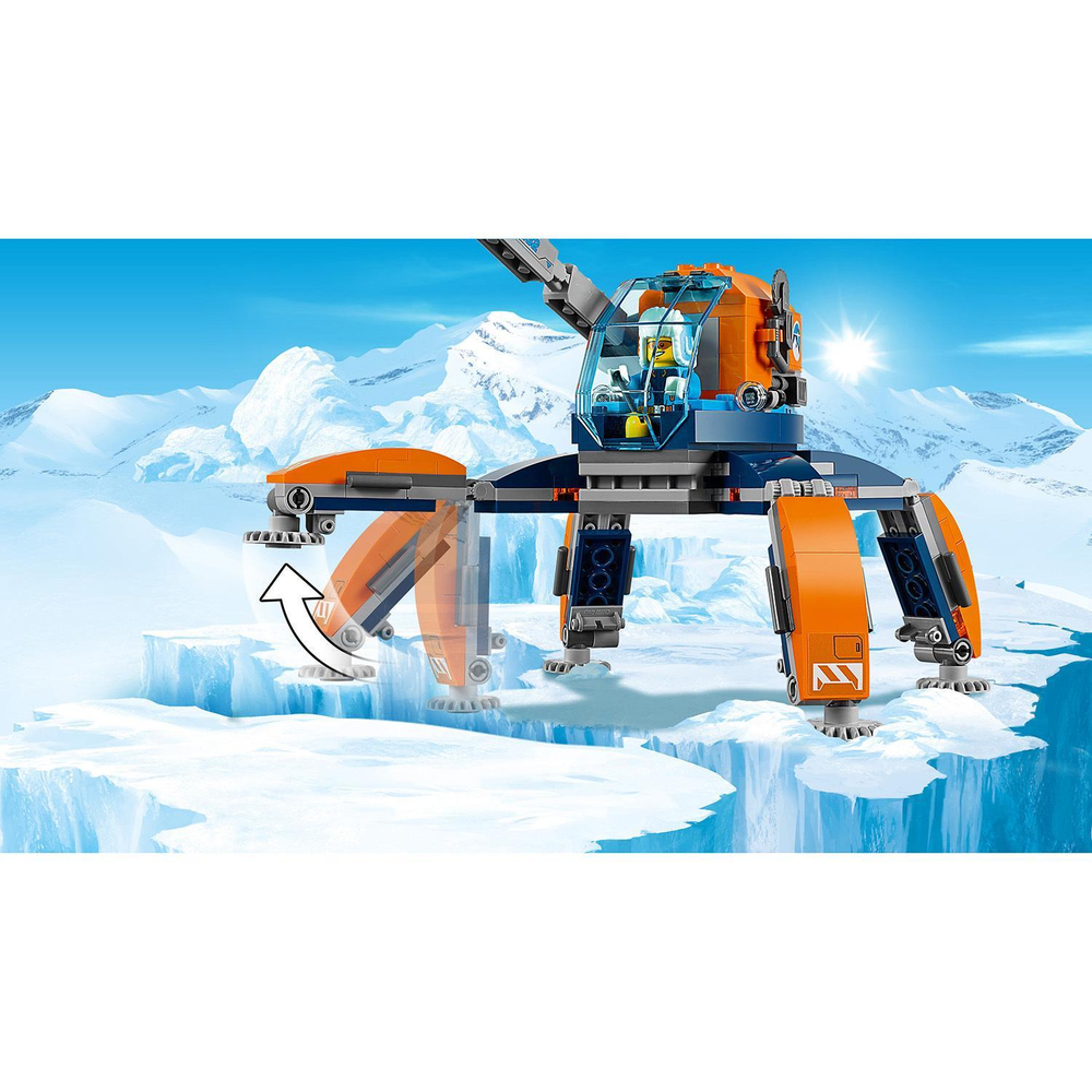 LEGO City: Арктическая экспедиция: Арктический вездеход 60192 — Arctic Ice Crawler — Лего Сити Город