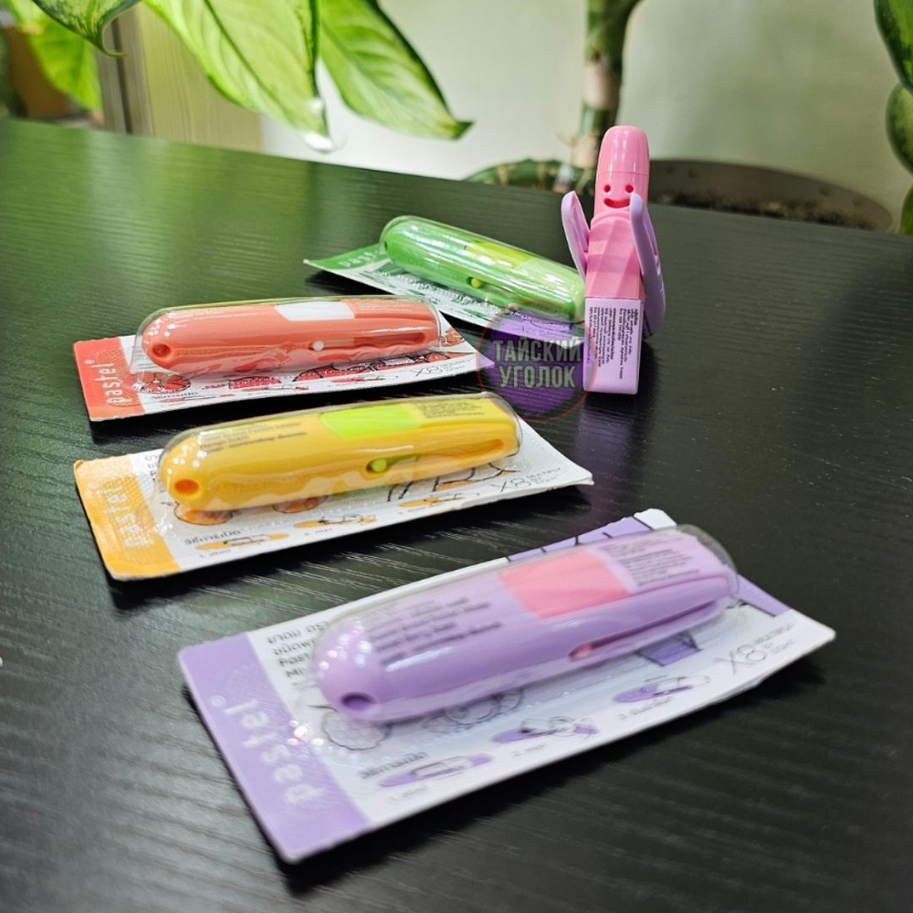 Ингалятор PASTEL 2в1 трансформер ваниль 1,5 гр