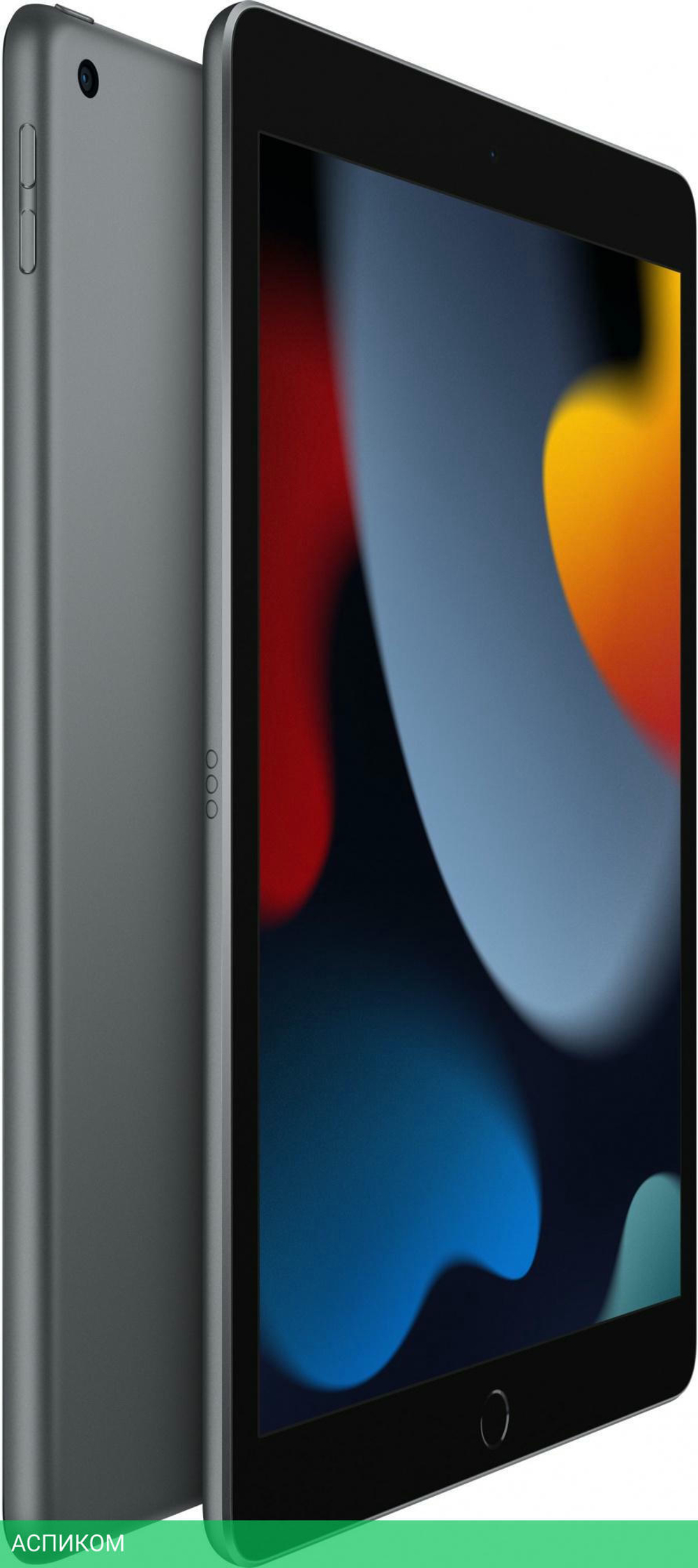 Планшет Apple iPad 10.2 9th Gen 256GB Wi-Fi Space Grey A2602 (MK2N3LL/A)