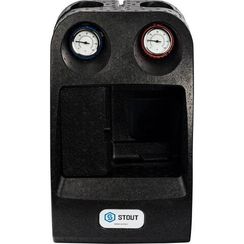 Насосная группа STOUT 1" c термостатическим смесительным клапаном