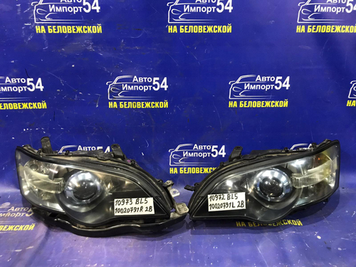 Фара передняя левая SUBARU LEGACY 2003-2005