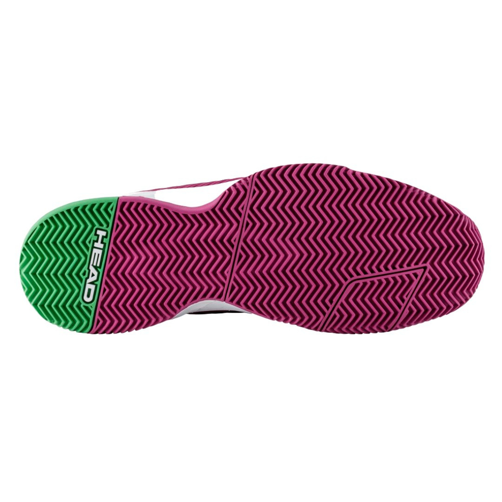 Кроссовки для тенниса Женские HEAD REVOLT PRO 4.0 для грунта