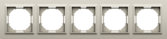 Рамка 5-я,  Wave матовый кашемир,  серия A07