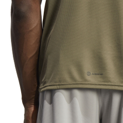 Мужское теннисное поло adidas D4M T-Shirt Men - Olive