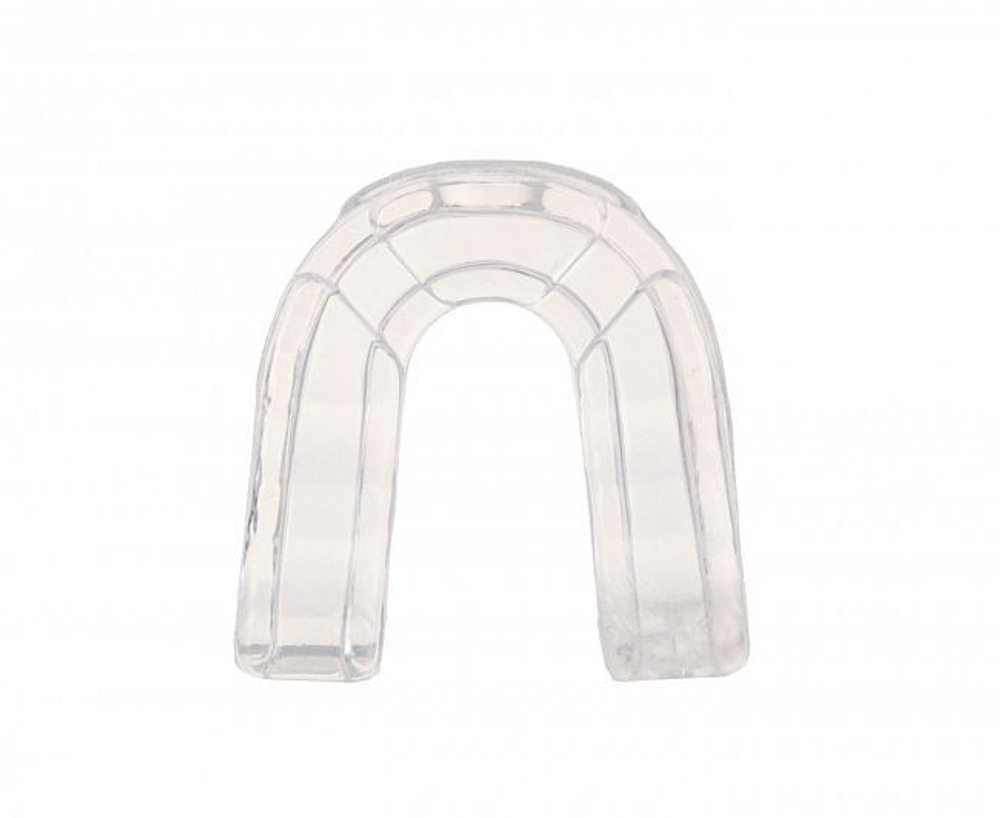 Капа одночелюстная Clinch Olimp Single Layer Mouthguard прозрачная C501