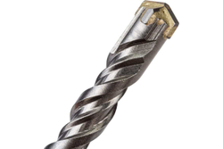 Квадробур с двойной спиралью по бетону (12x160 мм; SDS+) Elitech 1820.083500